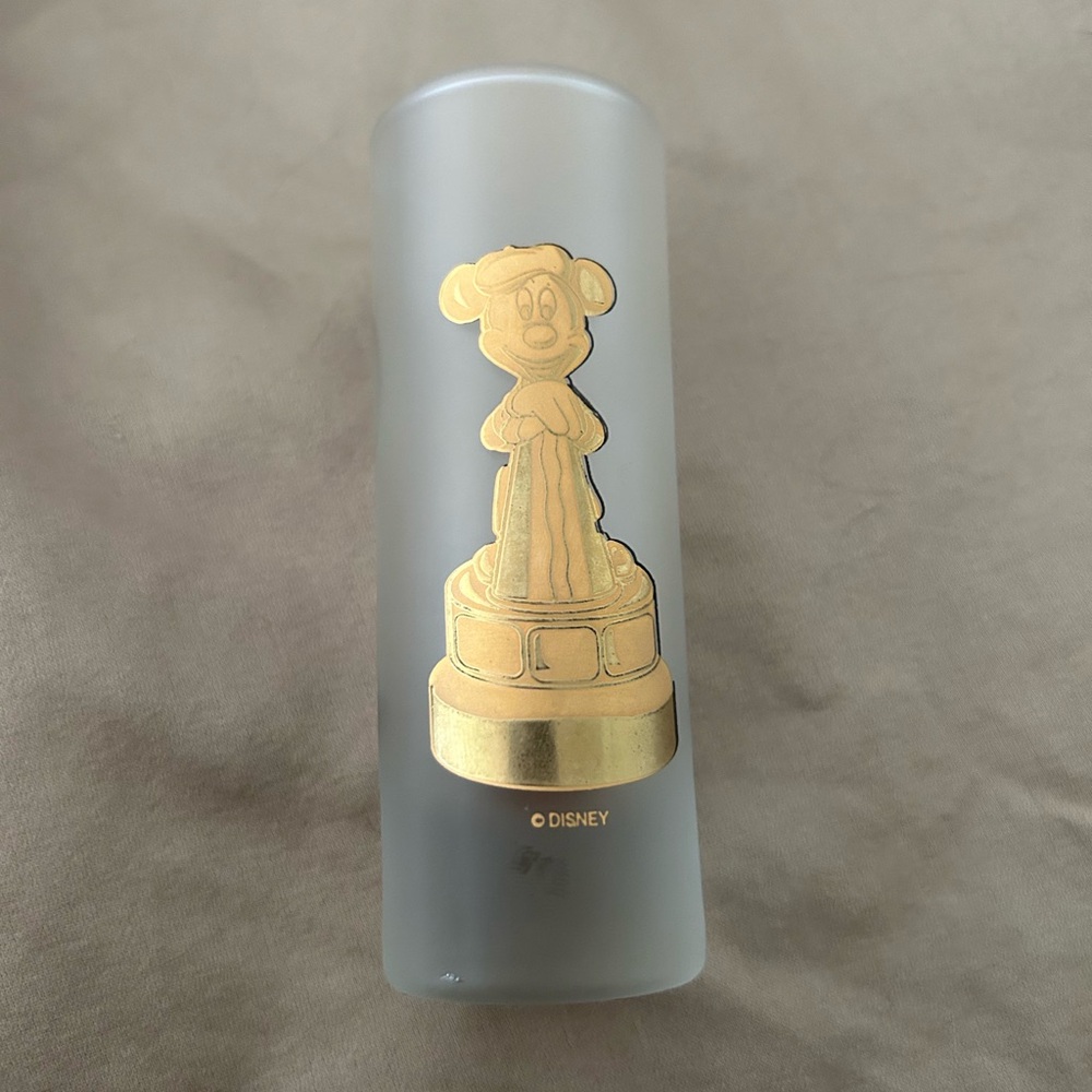 Disney MGM Studios Frosted Mickey Mouse Shot Glass